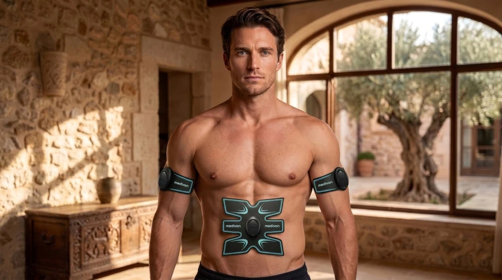 Elektrostymulator mięśni EMS MEDIVON Body Pulse Go