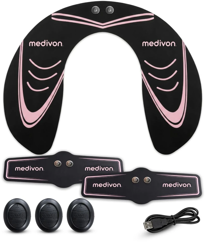 Elektrostymulator mięśni EMS MEDIVON Body Pulse She