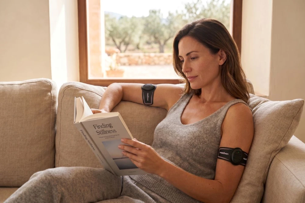 Elektrostymulator mięśni EMS MEDIVON Body Pulse She