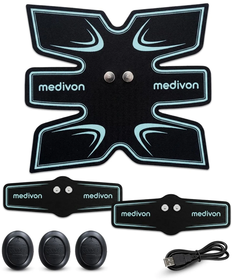 Elektrostymulator mięśni EMS MEDIVON Body Pulse Go