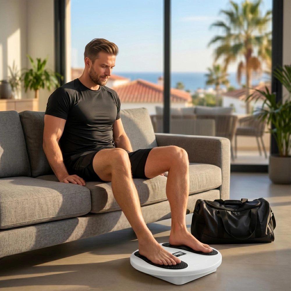 Medivon Flux TENS + EMS balta