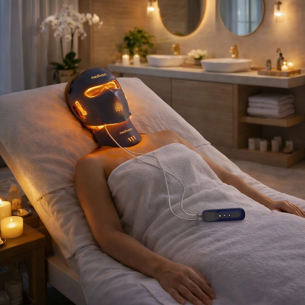 Medivon Lumi 3D Pro LED tamsiai mėlyna
