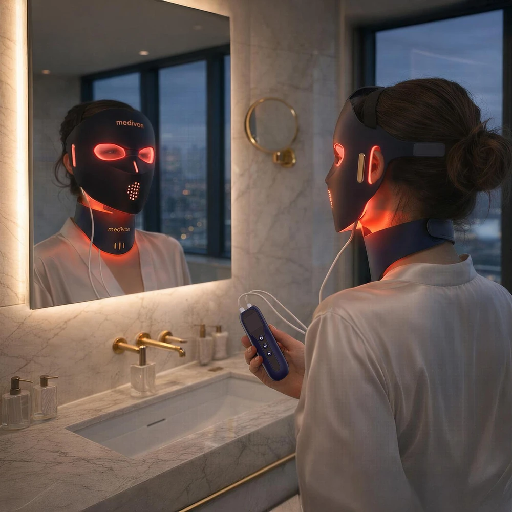 Medivon Lumi 3D Pro LED tamsiai mėlyna