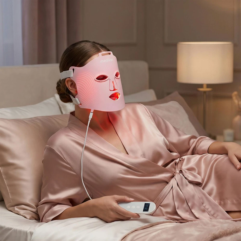 Medivon LED Light Facial Mask Lumi Fit