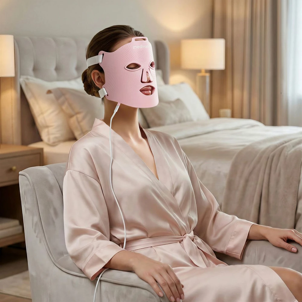 Medivon LED Light Facial Mask Lumi Fit