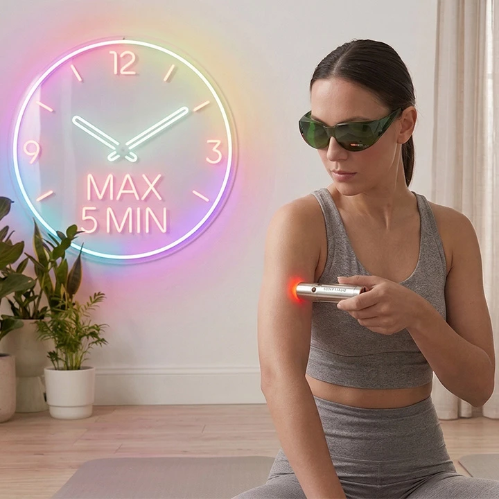 Medivon Lumix LED sidabrinė