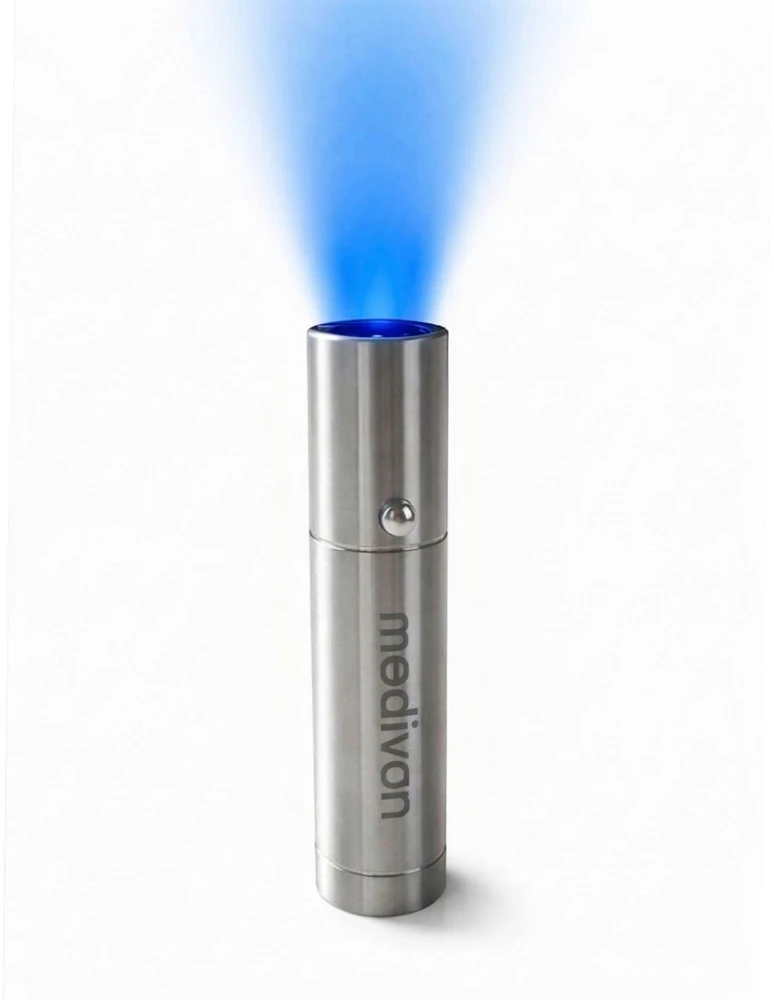 Medivon Lumix LED sidabrinė