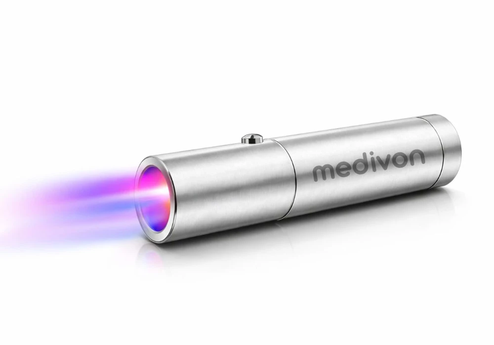 Medivon Lumix LED sidabrinė