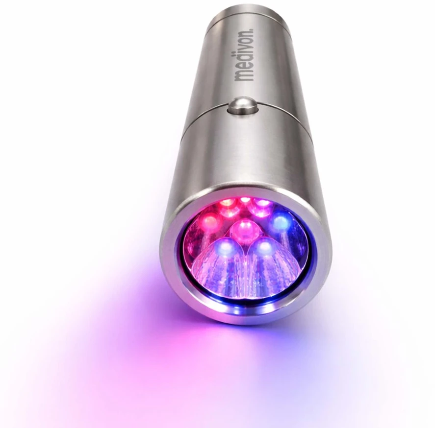 Medivon Lumix LED sidabrinė