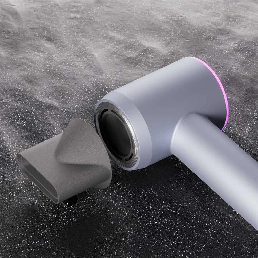 Skyworth Ultrasonic MH18 Plaukų džiovintuvas 1600W, Sidabrinis - plaukų džiovintuvas