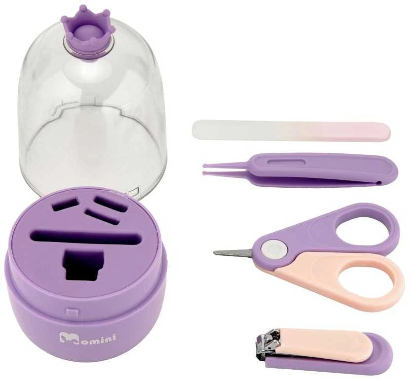 Momini kūdikio nagų priežiūros rinkinys Lilac