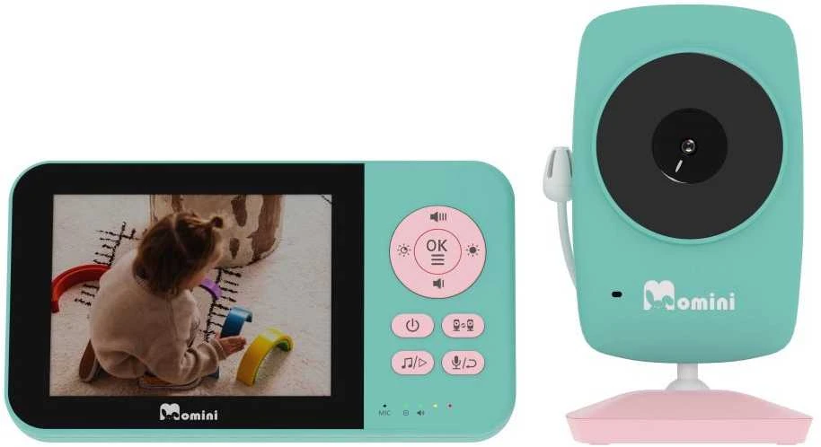 Momini BlissView Baby Monitorius