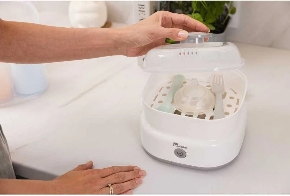 Momini buteliukų sterilizatorius QuickSteam