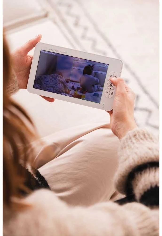 Momini DreamWatcher Baby Monitorius -vaizdo informatorius