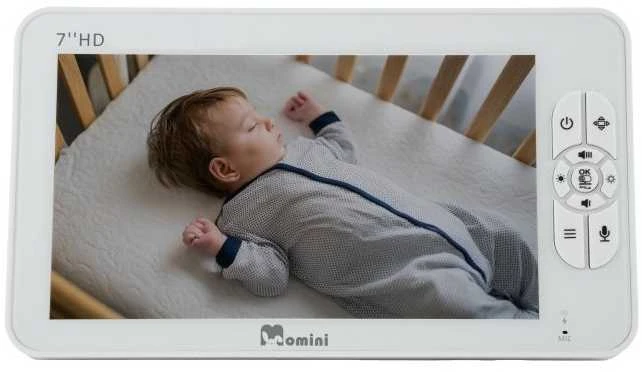 Momini DreamWatcher Baby Monitorius -vaizdo informatorius
