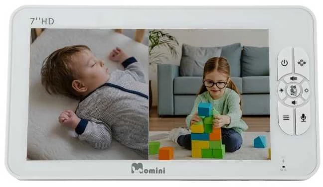 Momini DreamWatcher Baby Monitorius -vaizdo informatorius