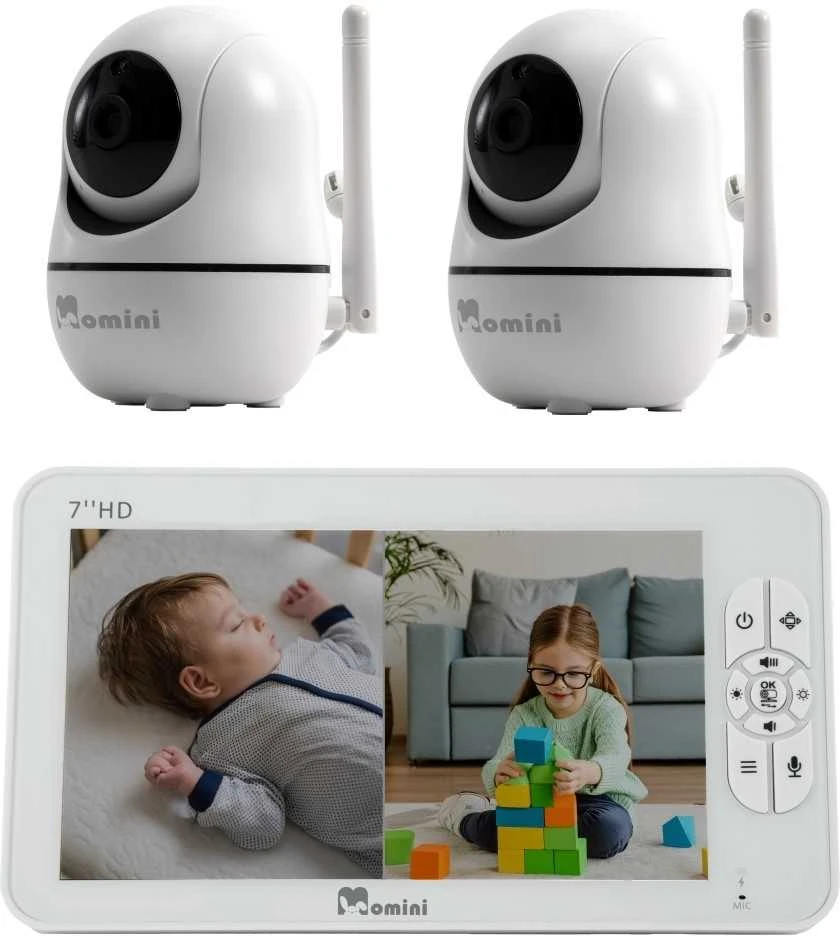 Momini DreamWatcher Baby Monitorius -vaizdo informatorius