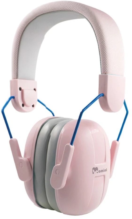 Momini kids noise-reducing earmuffs Milo Rožinė