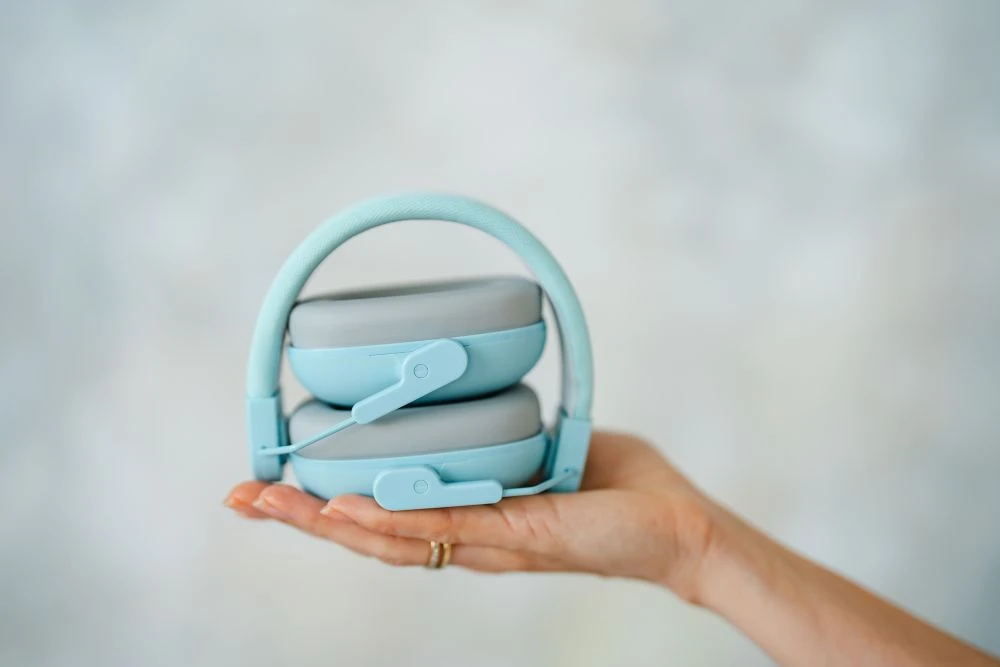 Momini kids noise-reducing earmuffs Milo Mėlyna