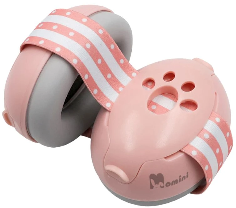 Momini kids noise-reducing earmuffs Mimi Rožinė