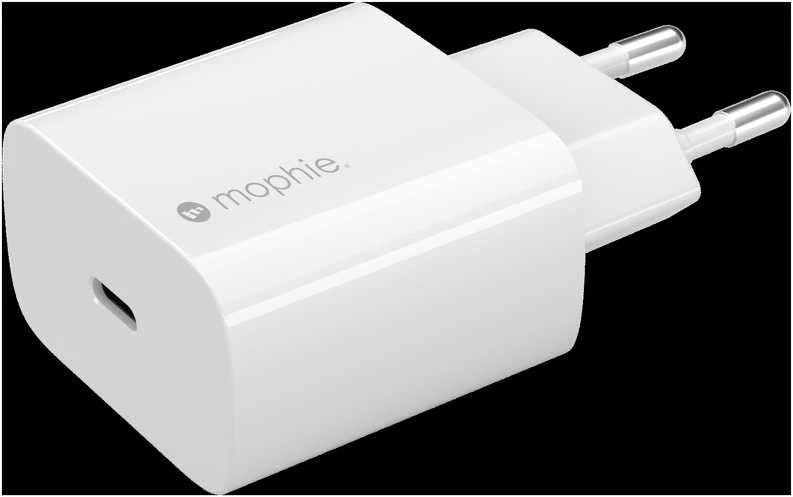 Mophie 30W USB-C įkroviklis su euro kištuku