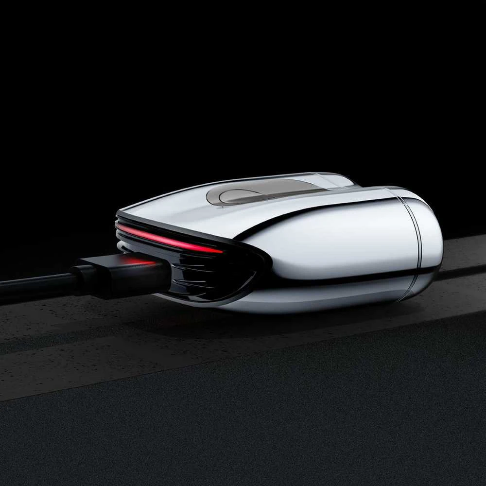 Metz Super Car barzdaskutė su įkrovimo jungtimi