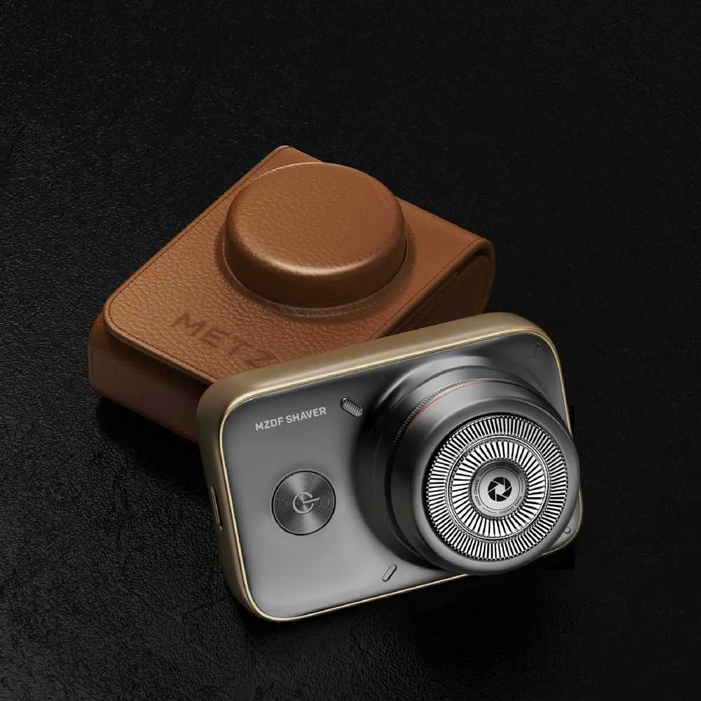 Metz Camerist barzdaskutė su rudu dėklu