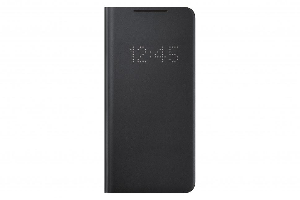 NG996PBE Smart LED View Cover for Samsung Galaxy S21 Plus Juodas (Juodas) |  Varle.lt