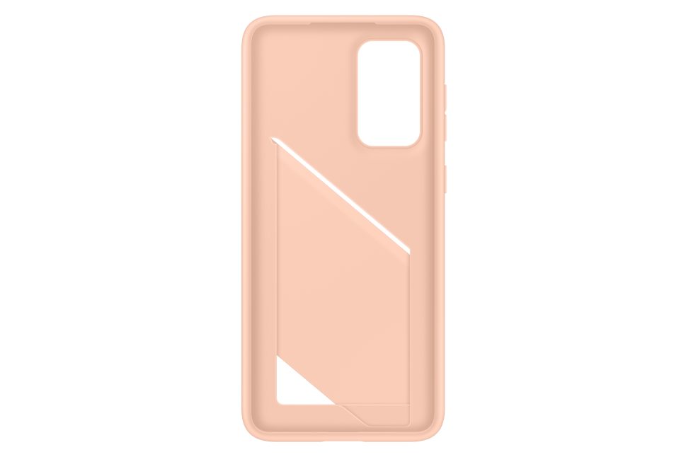 OA336TPE kortelės lizdo dėklas, skirtas Samsung Galaxy A33 5G, persikų (persikų)