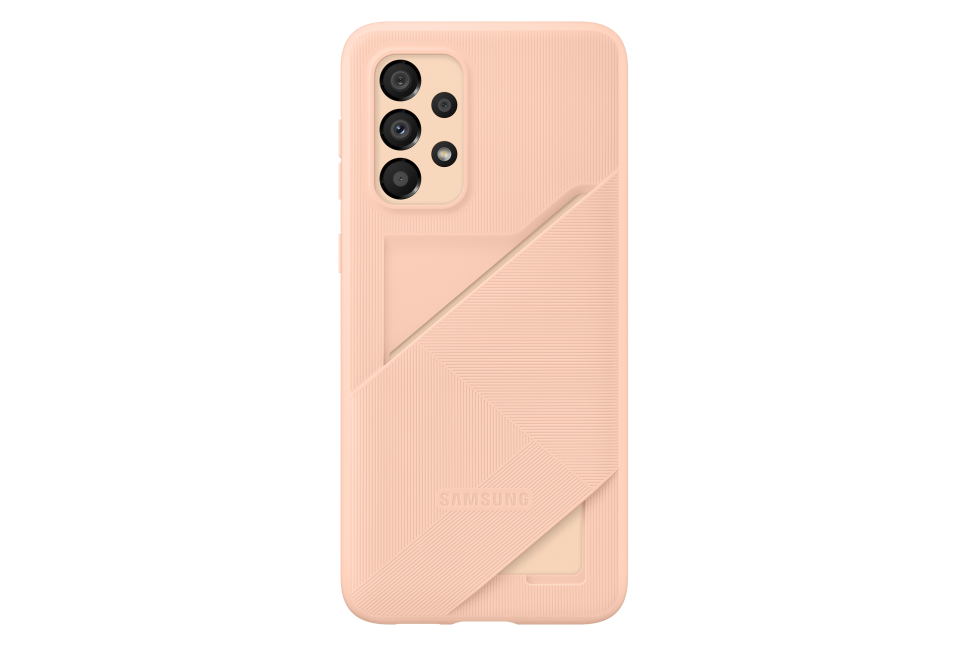 OA336TPE kortelės lizdo dėklas, skirtas Samsung Galaxy A33 5G, persikų (persikų)