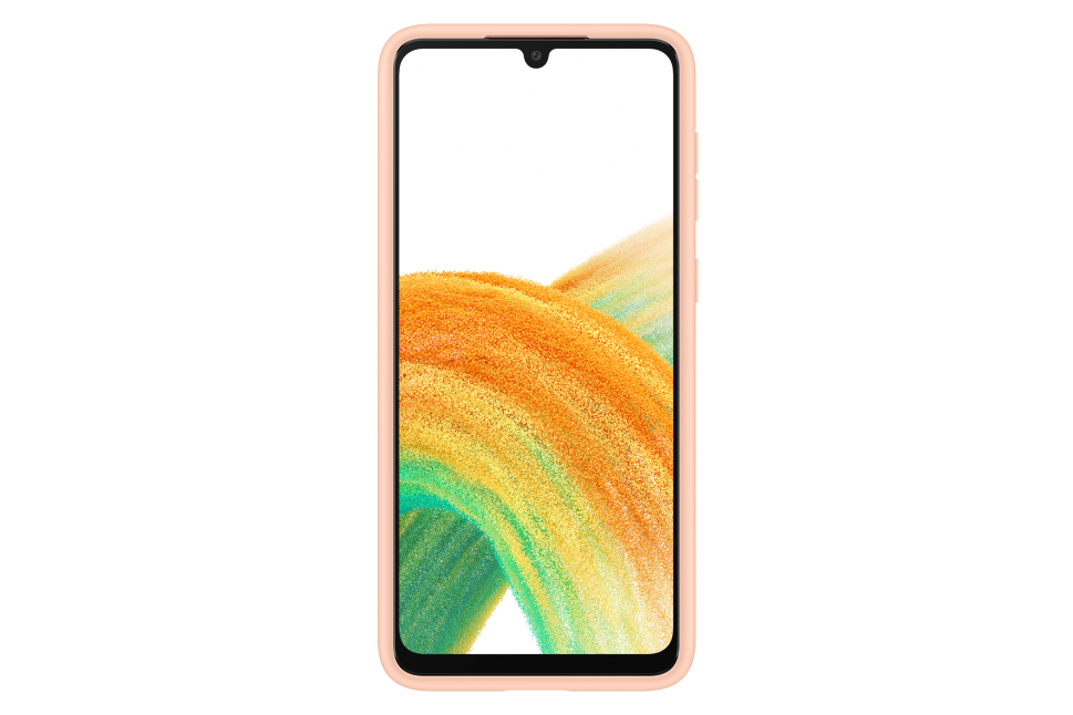 OA336TPE kortelės lizdo dėklas, skirtas Samsung Galaxy A33 5G, persikų (persikų)