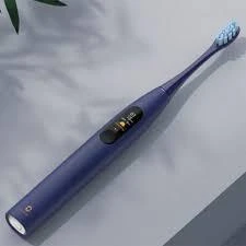 Elektrinis dantų šepetėlis Oclean X Pro, mėlynas (Navy Blue)