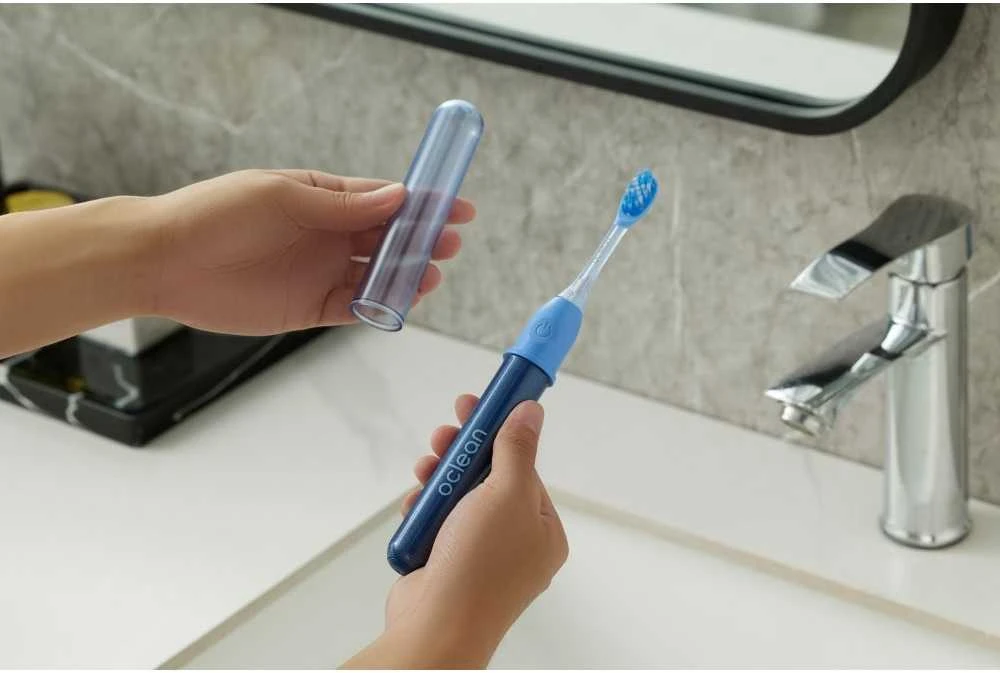 Oclean Elektrinis dantų šepetėlis Ease Mėlyna