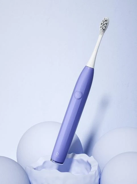Oclean Elektrinis dantų šepetėlis Endurance, Violetinis aprašymas - Prekės nuotrauka