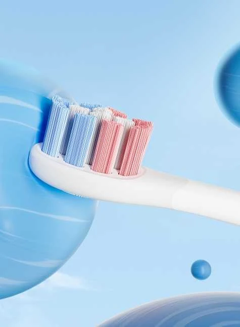 Elektrinis vaikiškas dantų šepetėlis Oclean Kids, Mėlynas