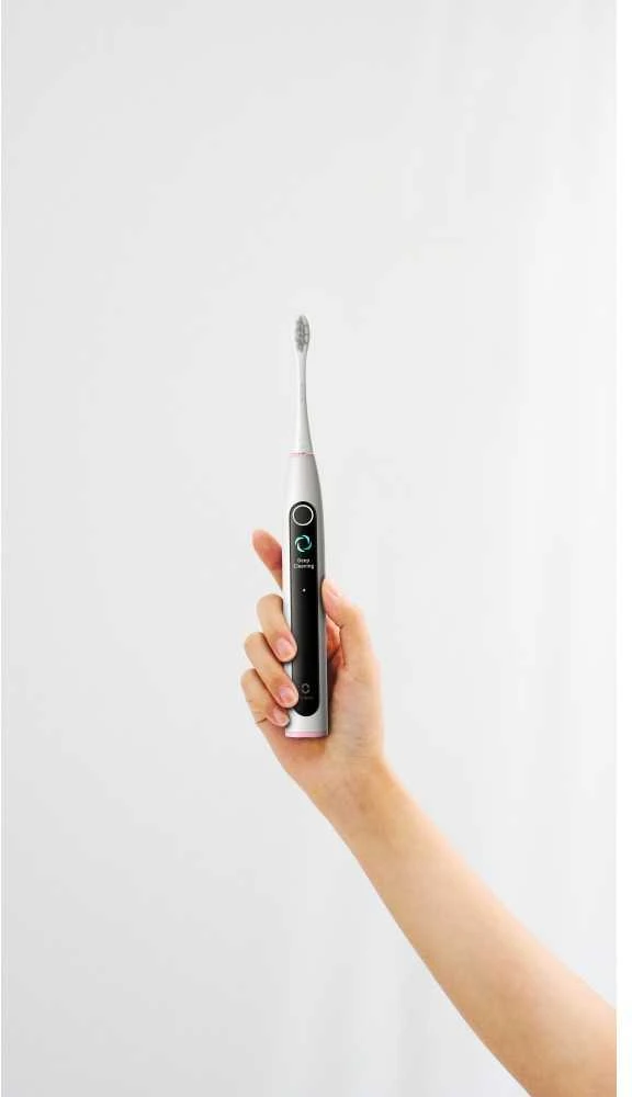 Oclean Elektrinis dantų šepetėlis X Lite S Duo Set