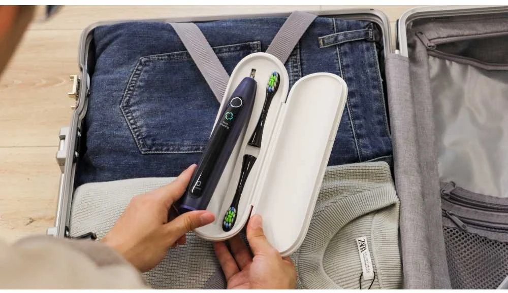 Oclean Elektrinis dantų šepetėlis X Lite S Duo Set