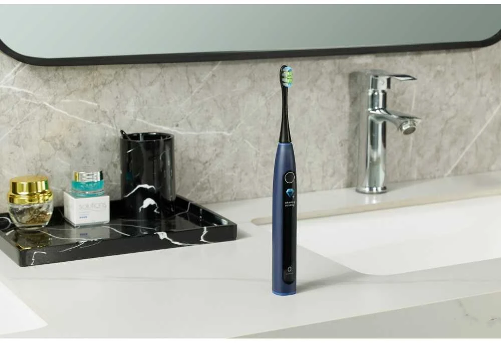 Oclean Elektrinis dantų šepetėlis X Lite S Duo Set