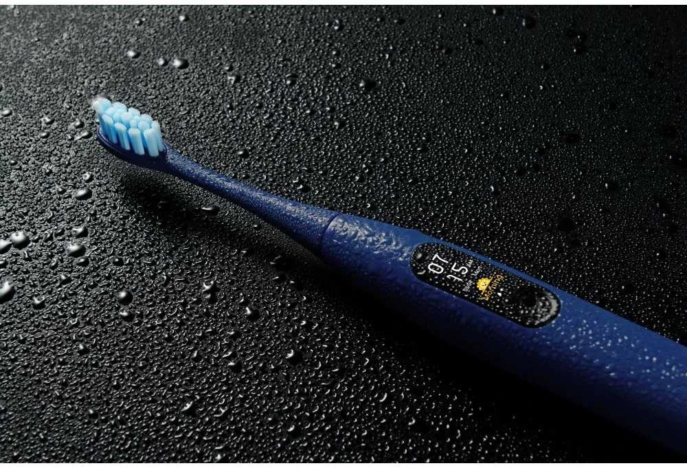 Elektrinis dantų šepetėlis Oclean X Pro, mėlynas (Navy Blue)