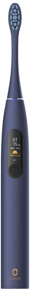 Elektrinis dantų šepetėlis Oclean X Pro, mėlynas (Navy Blue)