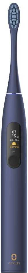 Elektrinis dantų šepetėlis Oclean X Pro, mėlynas (Navy Blue)