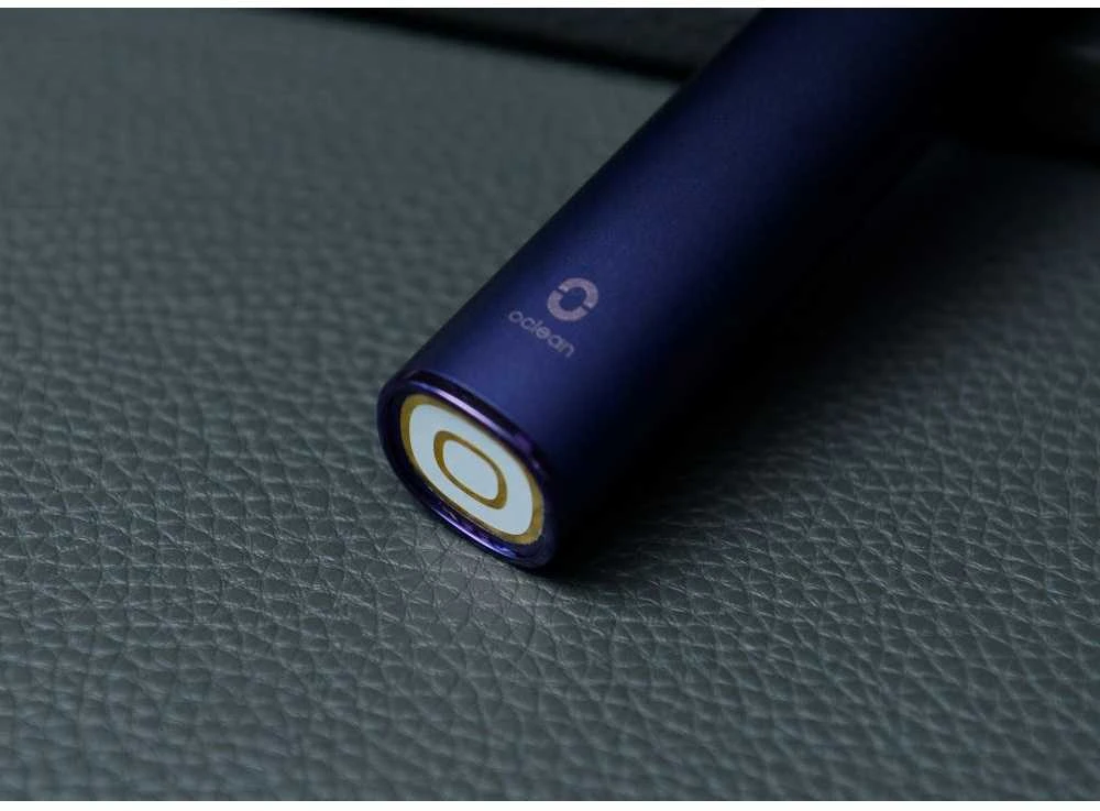 Elektrinis dantų šepetėlis Oclean X Pro, violetinis (Aurora Purple)