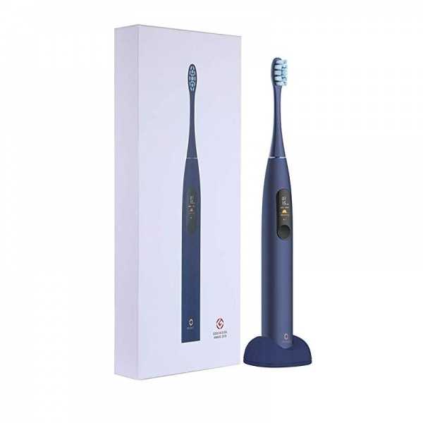 Elektrinis dantų šepetėlis Oclean X Pro, mėlynas (Navy Blue)