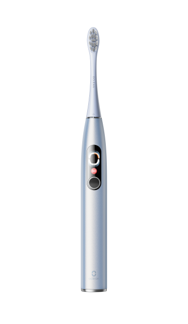 Oclean X Pro Digital S Elektrinis dantų šepetėlis, Sidabrinis aprašymas - Prekės nuotrauka