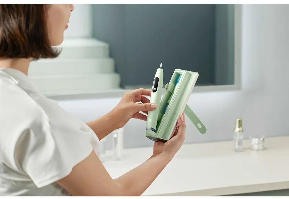 Oclean Elektrinis dantų šepetėlis X Ultra 20 S Žalias