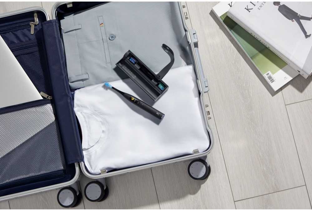 Oclean Elektrinis dantų šepetėlis X Ultra 20 S Juodas