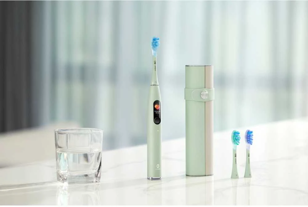 Oclean Elektrinis dantų šepetėlis X Ultra 20 S Žalias