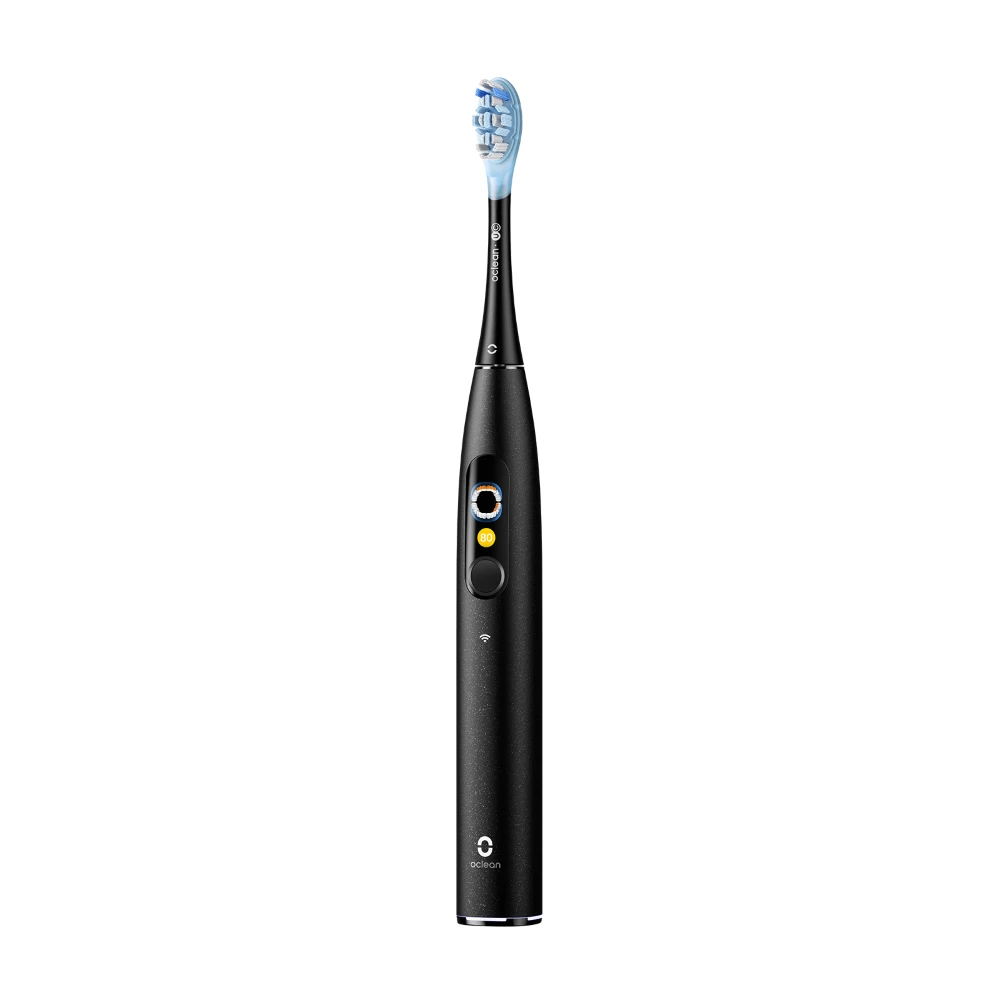 Oclean Elektrinis dantų šepetėlis X Ultra 20 S Juodas