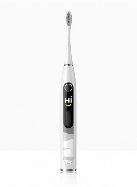 Oclean Elektrinis dantų šepetėlis  X10 Grey aprašymas - Prekės nuotrauka