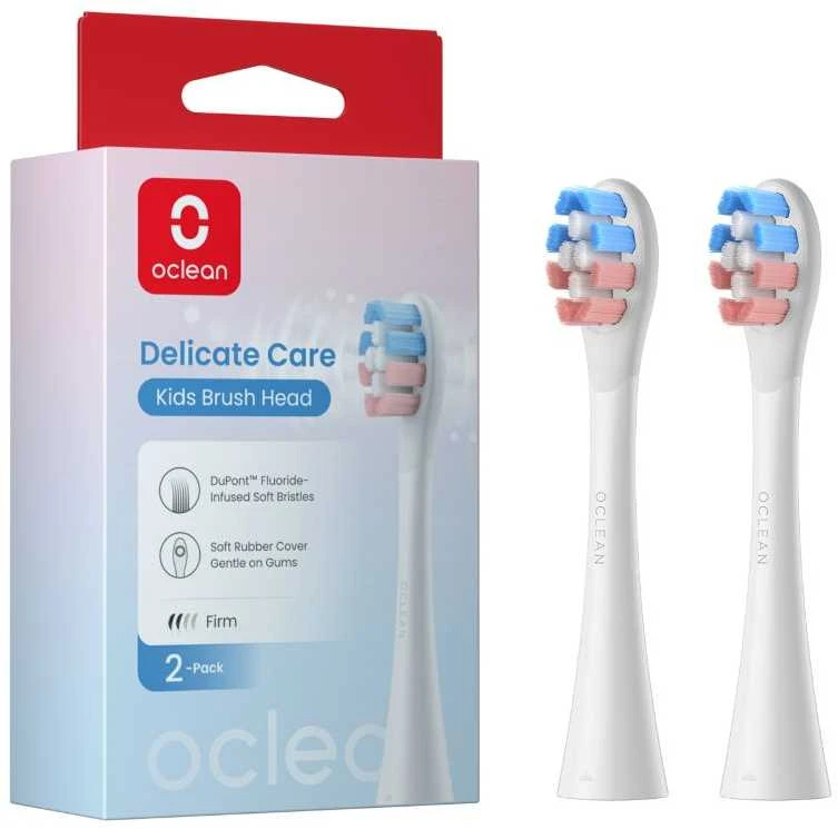 Oclean Kids Šepetėlio galvutė 2 pcs P3K1 Baltas